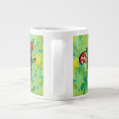 Grande Tasse Hérisson Mignon (Dos)