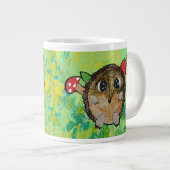 Grande Tasse Hérisson Mignon (Devant droit)