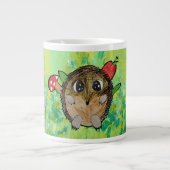 Grande Tasse Hérisson Mignon (Devant)