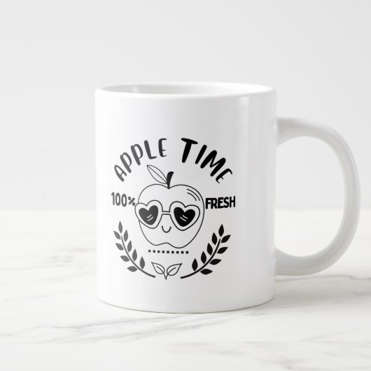 Grande Tasse Heure Apple (Droite)