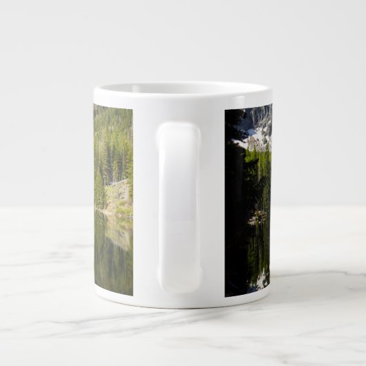 Grande Tasse Heure ☕ café (Dos)