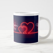 Grande Tasse Heureuse Sainte-Valentin (Droite)