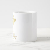 Grande Tasse Heureuse Sainte-Valentin 2.0 (Devant)