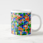 Grande Tasse Hexagons horizontaux de rotation horizontale de 20 (Droite)