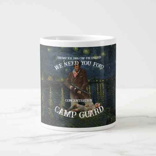 GRANDE TASSE HG FV ICE CDC RFK ÉCOLE SECONDAIRE ÉLÉMENTAIRE X (Devant)