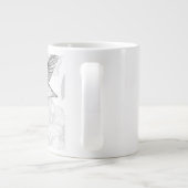 Grande Tasse Hibiscus et colibri (Dos)