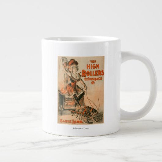 Grande Tasse High Rollers Extravaganza "Mamie Lamb" Play (Droite)