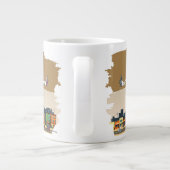 Grande Tasse High Steaks | Amis (Dos)