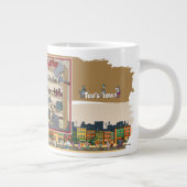 Grande Tasse High Steaks | Amis (Droite)