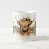 Grande Tasse Highland Scottish Cows (Devant)