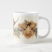 Grande Tasse Highland Scottish Cows (Droite)