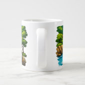 Grande Tasse Himalayas sacrées, Ganga éternelle (Dos)