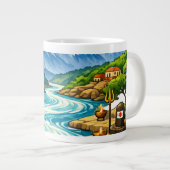 Grande Tasse Himalayas sacrées, Ganga éternelle (Devant droit)