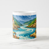 Grande Tasse Himalayas sacrées, Ganga éternelle (Devant)