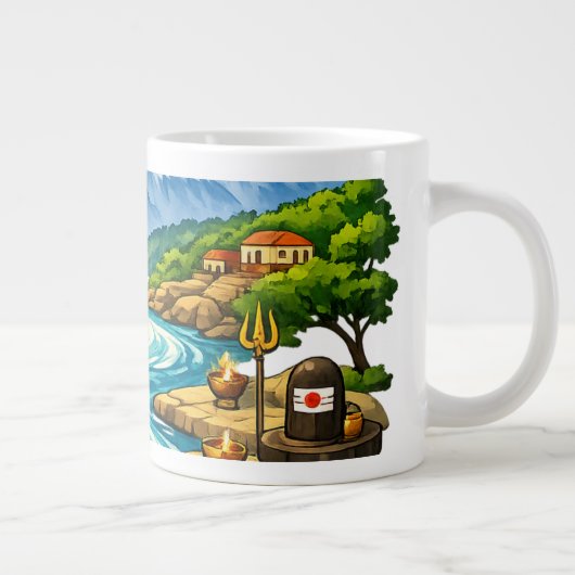 Grande Tasse Himalayas sacrées, Ganga éternelle (Droite)
