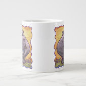 Grande Tasse Hippo Têtes et Tails Jumbo (Devant)