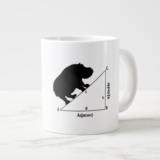 Grande Tasse Hippotenuse (Devant droit)