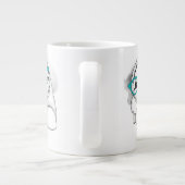 Grande Tasse Hipster Sloth (Dos)