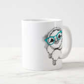 Grande Tasse Hipster Sloth (Devant droit)