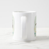 Grande Tasse Hipster Sloth | Rollin' Avec Mes Jams Lents (Dos)