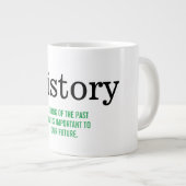 Grande Tasse Histoire (Devant droit)