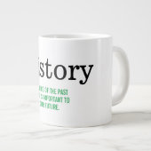 Grande Tasse Histoire (Devant droit)