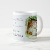 Grande Tasse Histoire classique d'une souris country (Devant droit)