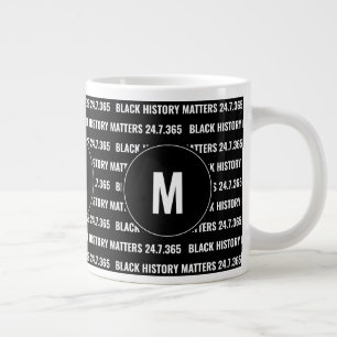 Grande Tasse HISTOIRE NOIRE DU MONogramme
