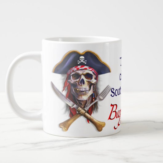 Grande Tasse Histoires pirates des Buffaneers du Pacifique Sud (Gauche)