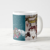 Grande Tasse Hiverner ranch des collines ouest (chevaux de Keri (Devant droit)