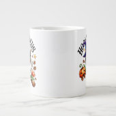 Grande Tasse "Hocus Pocus J'ai besoin de café pour me concentre (Devant)