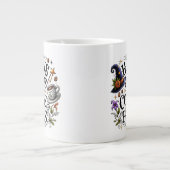 Grande Tasse "Hocus Pocus J'ai besoin de café pour me concentre (Devant)