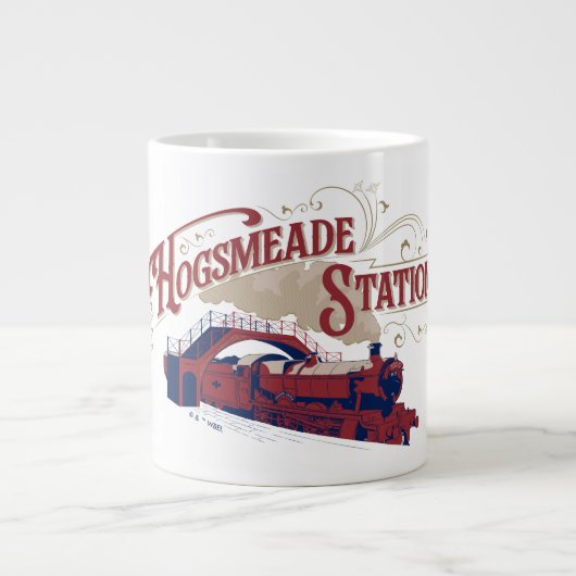 Grande Tasse HOGSMEADE Station Vintage Graphisme (Devant)