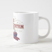 Grande Tasse HOGSMEADE Station Vintage Graphisme (Droite)