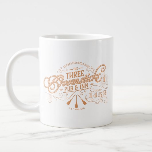 Grande Tasse HOGSMEADE™ THE TROIS BROOMSTICKS™ Pub & Inn (Gauche)