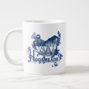 Grande Tasse HOGSMEADE™ Vintage Village Graphique