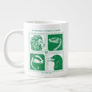 Grande Tasse HOGWARTS™ Grille d'animaux de maison