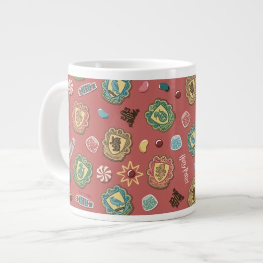 Grande Tasse HOGWARTS™ Maisons Motif de biscuits de vacances (Devant gauche)