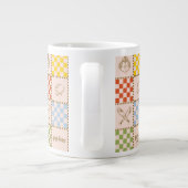 Grande Tasse HOGWARTS™ QUIDDITCH™ Team Checker Pattern (Dos)