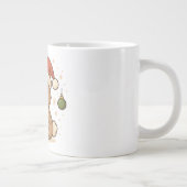 Grande Tasse Holiday Bunny in Santa Hat (Droite)