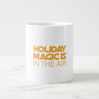 Grande Tasse Holiday magic is in the air