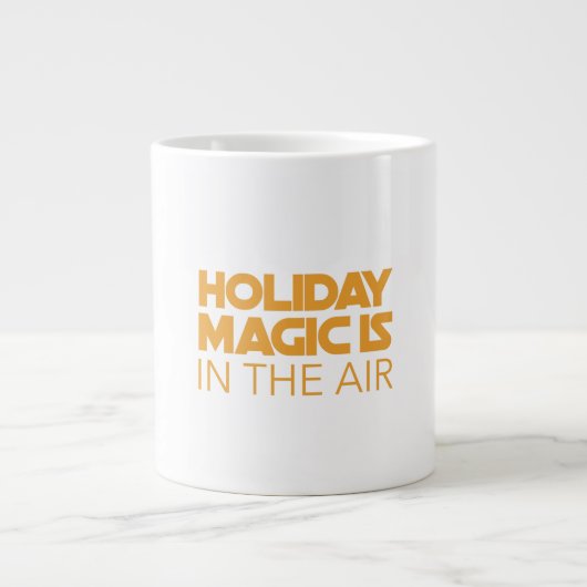 Grande Tasse Holiday magic is in the air (Devant)