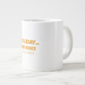 Grande Tasse Holiday warm wishes, cool vibes (Devant droit)