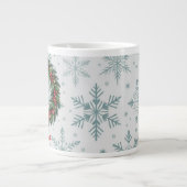 Grande Tasse Holiday Wreath Splendor (Devant)