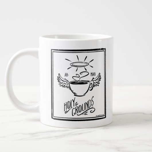 GRANDE TASSE HOLY GROUNDS COFFEE (Gauche)