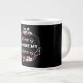 Grande Tasse Home Is Where (Devant droit)