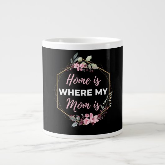 Grande Tasse Home Is Where (Devant)