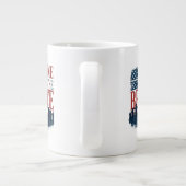 Grande Tasse Home of the Brave Salute Tee (Dos)