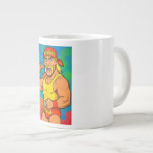 Grande Tasse Hommage à Hulk Hogan (Devant droit)