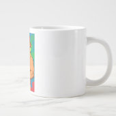Grande Tasse Hommage à Hulk Hogan (Droite)